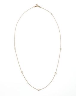 Five Station Diamond Necklace   Roberto Coin