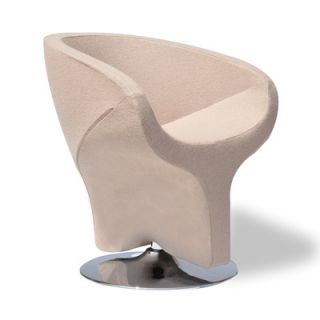 International Design Diamond Leisure Arm Chair F161 Sky blue wool / F161 coff