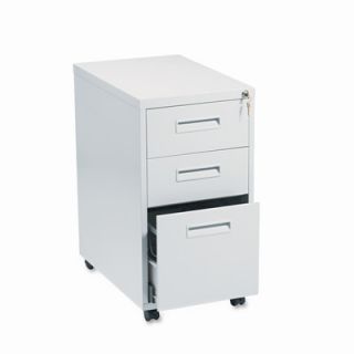 HON 1600 Series 3 Drawer Mobile  File BSX1623ML Finish Putty