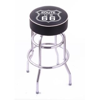 Holland Bar Stool Gambling 25 Swivel Bar Stool with Cushion L7C125 Team Rou