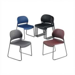 HON 4030 Series GuestStacker 4031 Seat Finish Charcoal