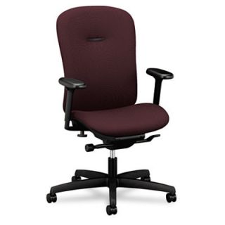 HON Mid Back Swivel / Tilt Office Chair with Adjustable Arms HONMAM1HUBNT10T 