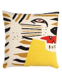 Tiger Pillow   Waylande Gregory