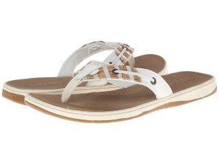 Sperry Top Sider Seafish Womens Sandals (White)