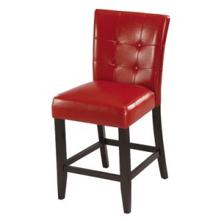 Modus Bossa 26 Bar Stool  2Y0270 Seat Finish Red