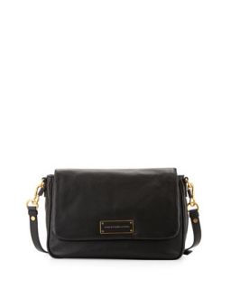Too Hot to Handle Leather Crossbody Bag, Black   MARC by Marc Jacobs