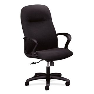 HON Gamut 2070 Series Executive High Back Chair HON2071 Color Black Confetti