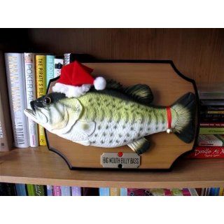 Big Mouth Billy Bass Sings for the Holidays #14749 Toys & Games