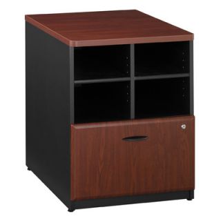 Bush Series A 23.54 Storage Cabinet WCXXX23 Finish Hansen Cherry