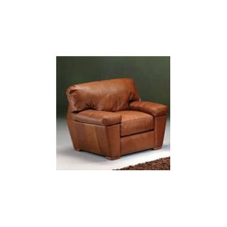 Omnia Furniture Prescott Leather Armchair PRE C&1/2