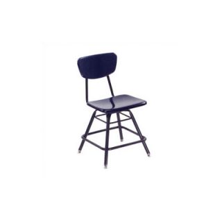 Virco 3000 Series 18 Plastic Classroom Glides Chair 3818LS
