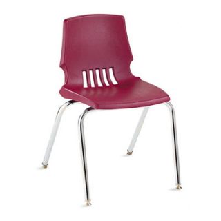 HON Proficiency Student Shell Chair (Set of 4) HONH1018MBY / HONH1018REY Seat