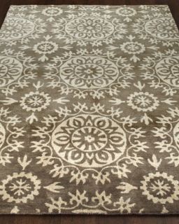 Cadha Taupe Runner, 26 x 8