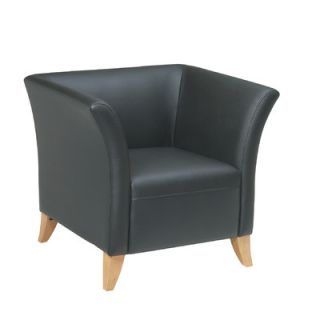 Office Star Leather Lounge Chair SL1511