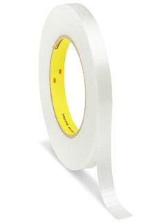 3M 893 Industrial Strapping Tape   1/2" x 60 yards  Packing Tape 