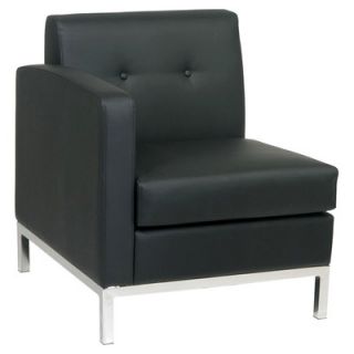 Ave Six Wall Street Chair WST51LF E34 Color Black