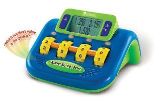 Learning Resources Lock It In Math Skills Challenge Toys & Games