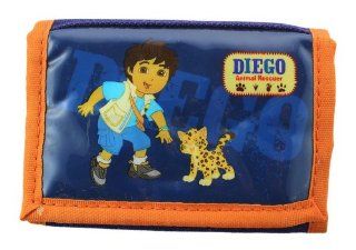 Dora the Explorer  Diego Trifold Wallet / Animal Rescuer [Toy] Toys & Games