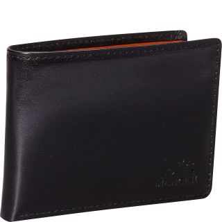 Mancini Leather Goods Slim Billfold Wallet in Fine Italian Leather