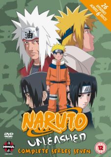 Naruto Unleashed   Complete Series 7      DVD