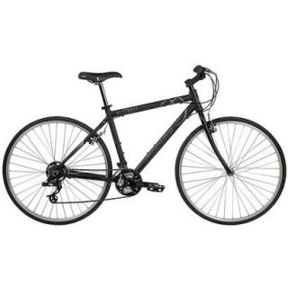 Forge Mens M Street 26 Fitness Bike   Black