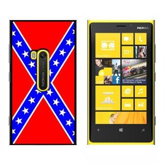 Rebel Confederate Flag   Snap On Hard Protective Case for Nokia Lumia 920 Cell Phones & Accessories