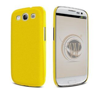 Yellow Ultra Slim Back Protector Case Phone Cover Samsung Galaxy S III / S3 Cell Phones & Accessories