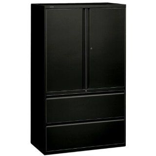 HON895LSP   Brigade 800 Series Lateral File With Storage Cabinet  Storage File Boxes 