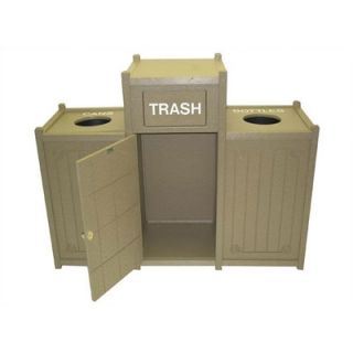 Eagle One Recycling Center C455 Finish Black