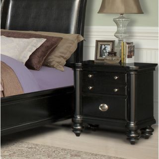 Klaussner Furniture Danbury Nightstand 652670NSTD