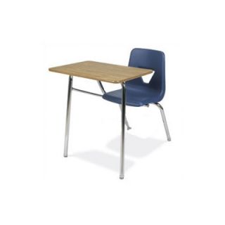 Virco 2000 Series 31 Plastic Combo Chair Desk 2400NBRM