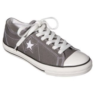 Womens Converse One Star DX Oxford   Charcoal 9.5
