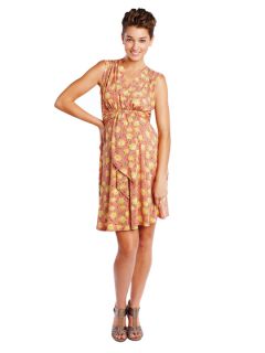 Mini Front Tie Dress by Maternal America