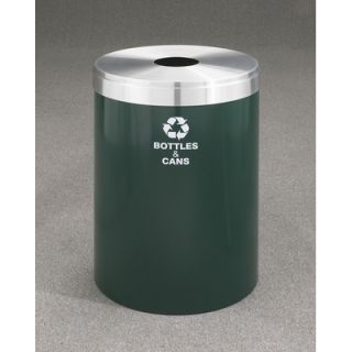 Glaro, Inc. RecyclePro Value Series Single Stream  Recycling Receptacle B 204