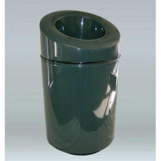 Allied Molded Products Ashton Trash with Angle Lid AMDP1277