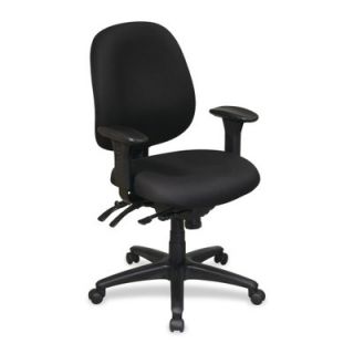 Lorell High Performance Task Chair 6053 Color Black