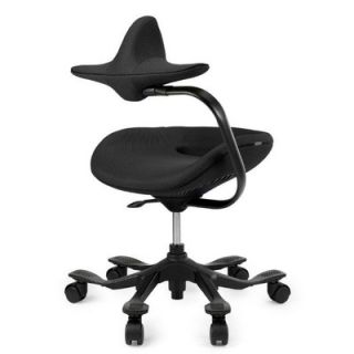 IB Wellness Aero7 Ergonomic Office Chair Aero7   Black