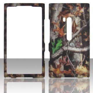 2D Camo Trunk V Nokia lumia 920 AT&T Case Snap on Case Cover Hard Shell Protector Cover Phone Hard Case Cell Phones & Accessories