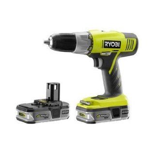 Factory Reconditioned Ryobi ZRP897 ONE Plus 18V Cordless Lithium Ion 1/2 in. Drill Kit   Power Pistol Grip Drills  