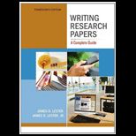 Writing Research Papers (Spiral)