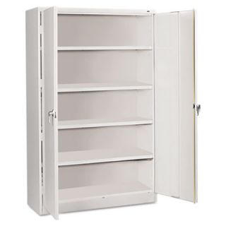 Tennsco Jumbo 48 Storage Cabinet J1878SU Color Light Grey
