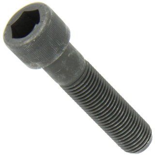 Alloy Steel Socket Cap Screw, Black Oxide Finish, Internal Hex Drive, Meets DIN 912/ISO 898, 10mm Length, Fully Threaded, M3 0.5 Metric Coarse Threads, Imported (Pack of 100)