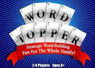 Word Topper Toys & Games