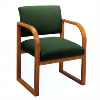 Lesro Contour Guest Chair with Open Back R1101G3/ R1101C3