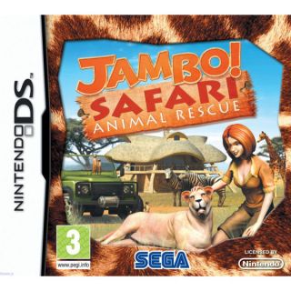 Jambo Safari      Nintendo DS