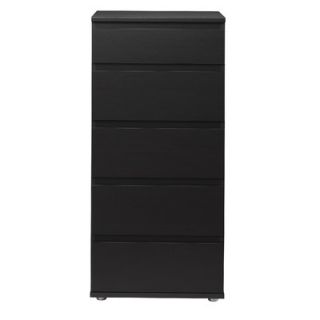 Tvilum Aurora 5 Drawer Chest 7109320 / 7109349 Finish Coffee