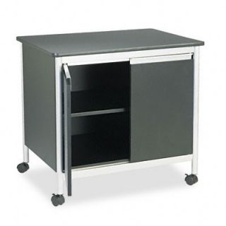 Safco Products Safco Deluxe Steel Machine Stand 32 Credenza SAF1872BL