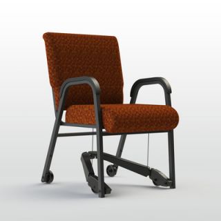 Comfor Tek Seating 22 Titan Armed Chair 841 22 AZ REZ01 Color Cordovan