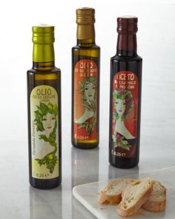 Art Nouveau Inspired Italian Olive Oil & Balsamic Vinegar   Fernando Pensato