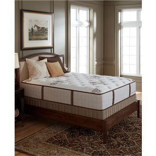 Stearns And Foster Estate Plush Tight Top King size Mattress Set
